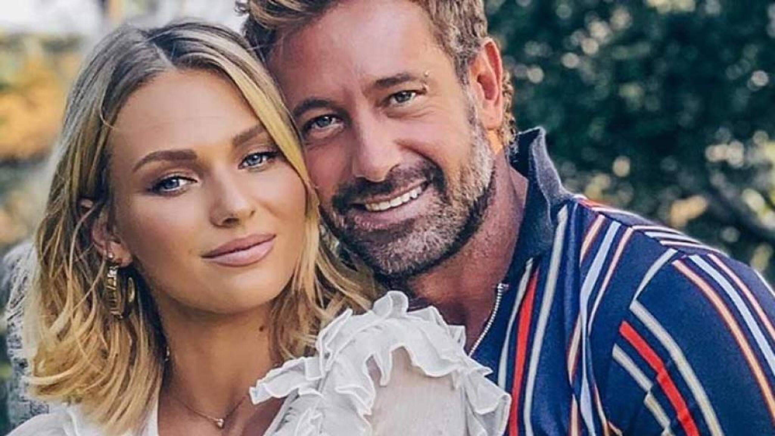 Irina Baeva no puede contener sus celos, al grado que les hace caras.