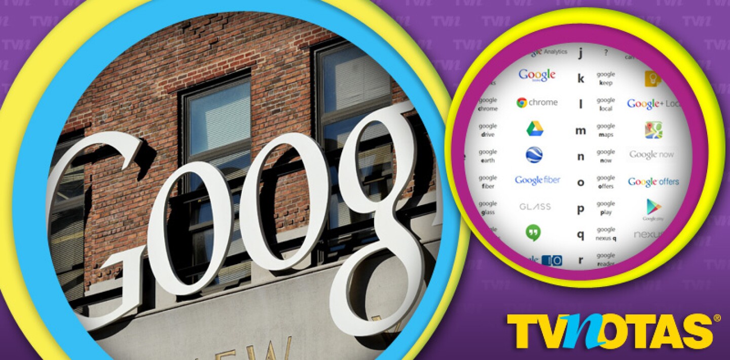 Google se transforma para ser Alphabet.
