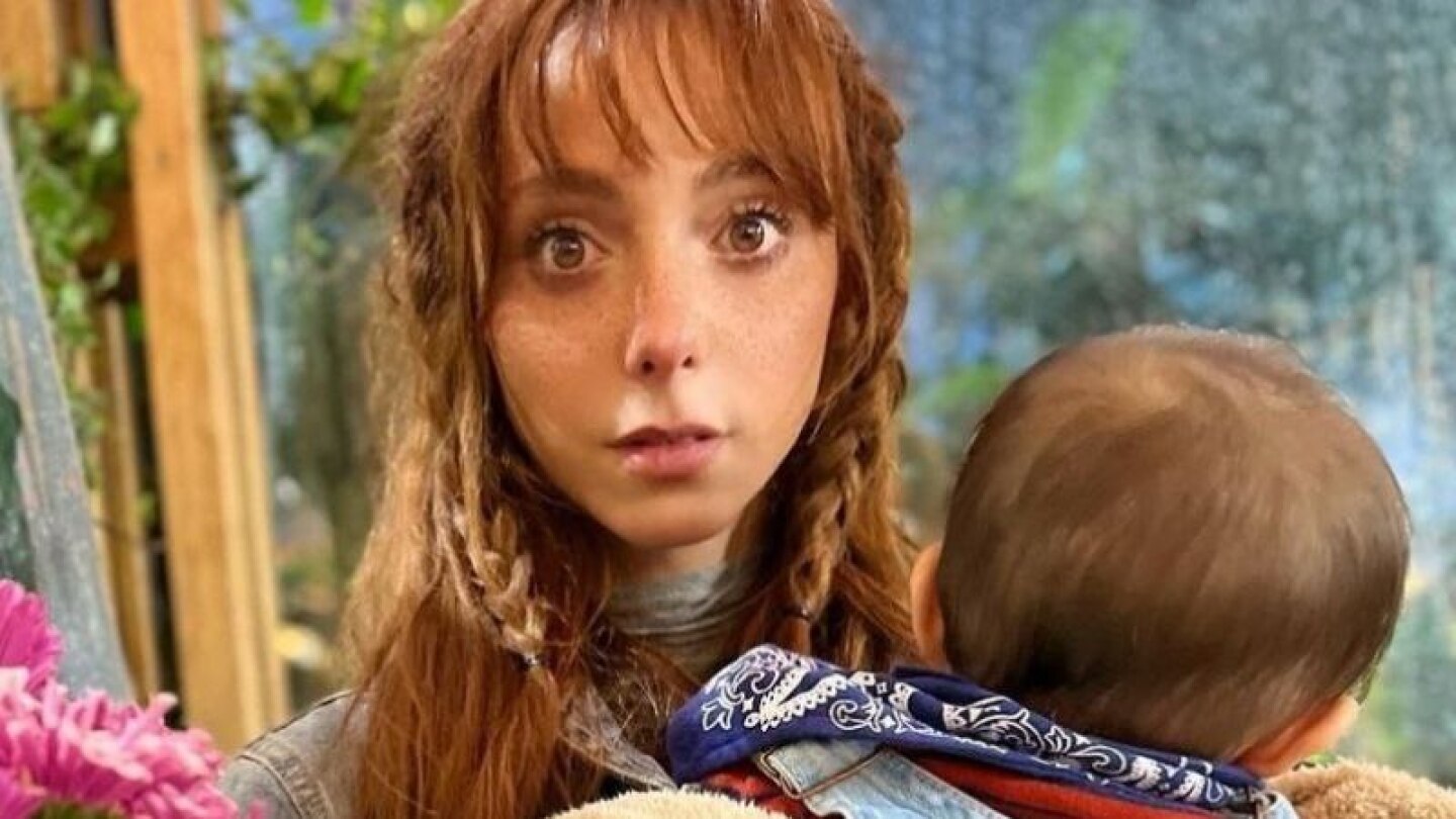 Natalia Téllez se niega a mostrar el rostro de su hija por miedo a los haters