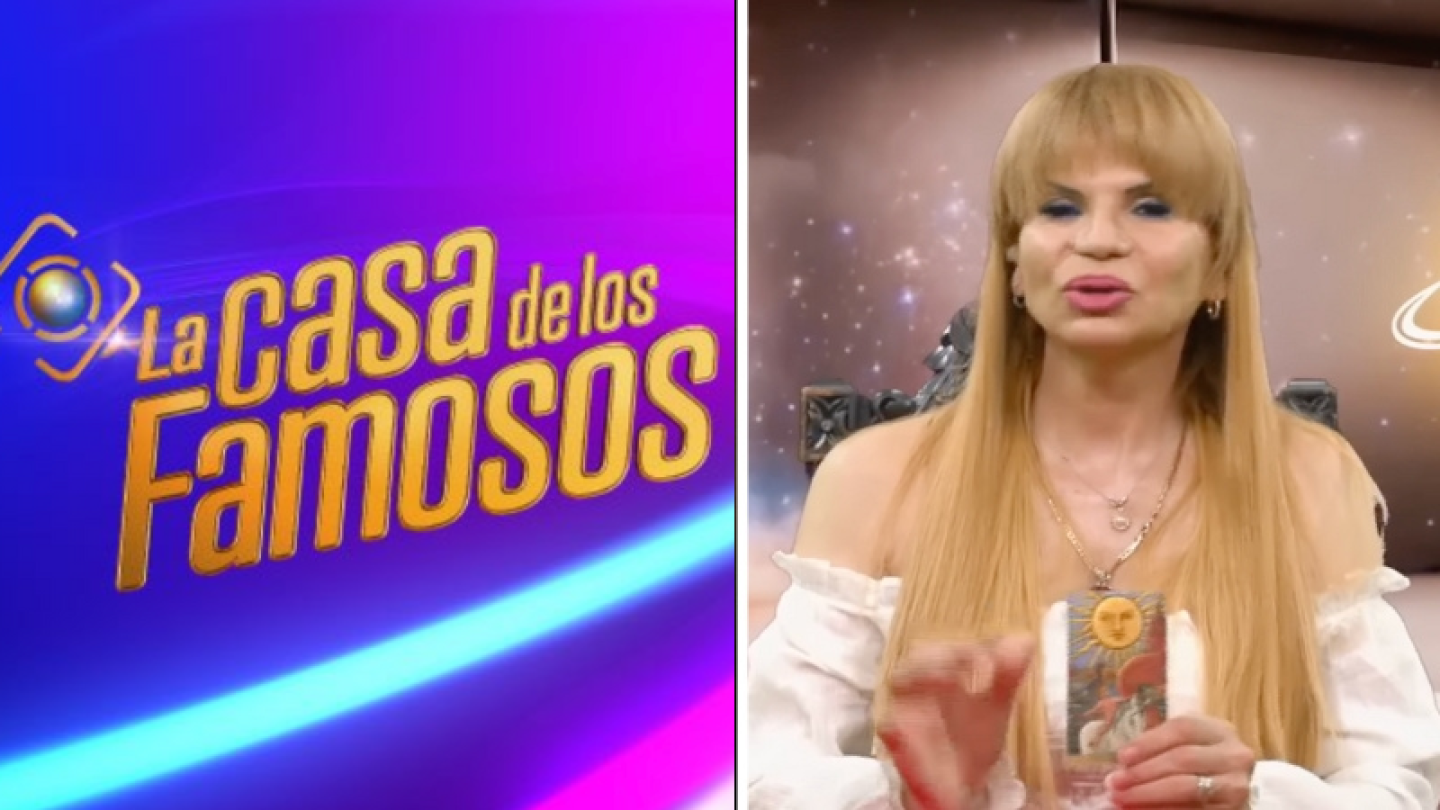 Mhoni Vidente y La casa de los famosos