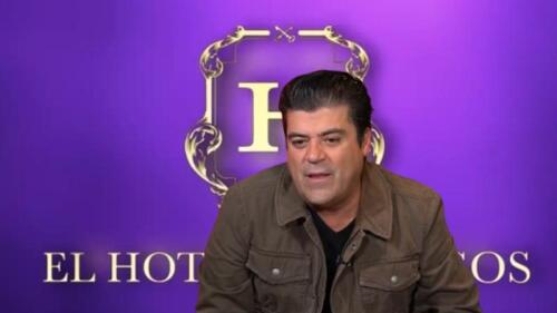 El Burro Van Rankin teme no aguantar en el Hotel de los Famosos a causa de un problema de salud