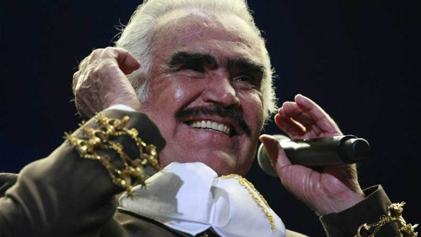 Hombre que disparó en homenaje a Vicente Fernández fue detenido