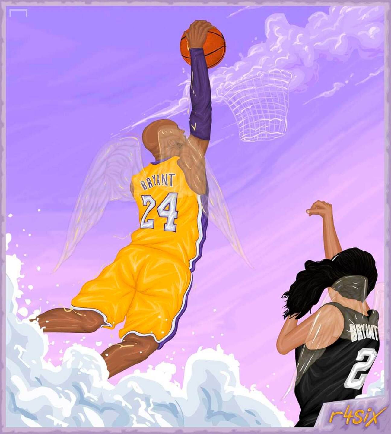 La vuida de Kobe Bryant pide una indemnización millonaria por la distribución de las fotografías