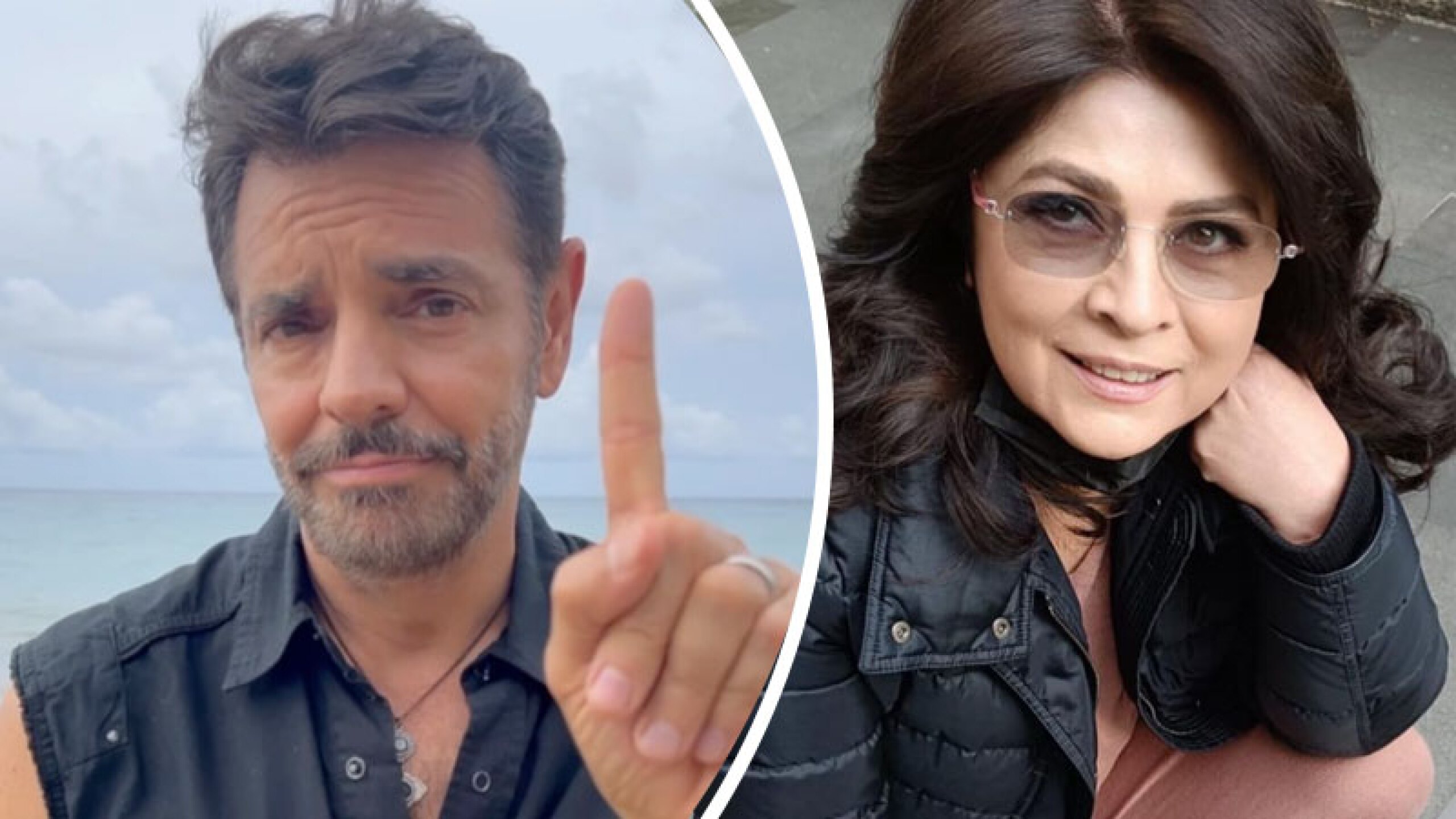 Eugenio Derbez y Victoria Ruffo 