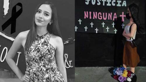 Piñatería mexicana hace homenaje a las mujeres desaparecidas