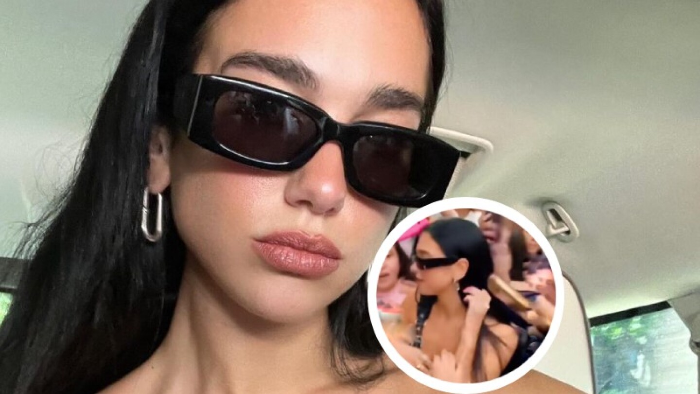 Dua Lipa: Fans de la CDMX le jalan el cabello al intentar saludarla