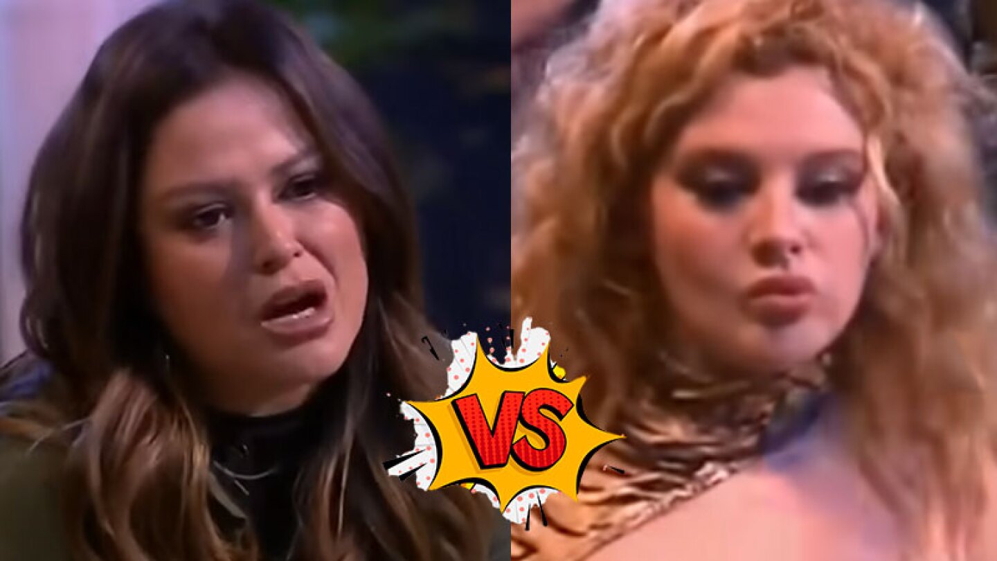 Mariana Echeverría vs Briggitte Bozo
