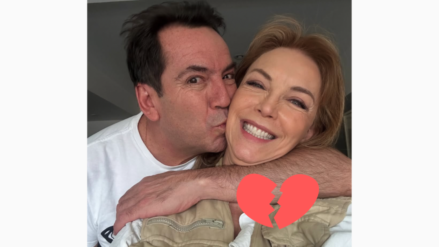 Laura Flores y Lalo Salazar terminaron, ¿por un arranque de celos.png