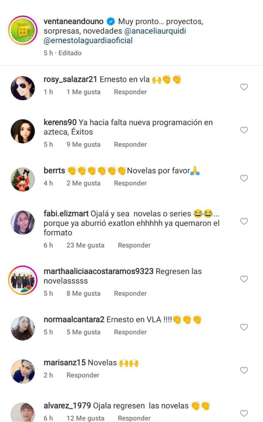 Pati Chapoy adelante llegada de Ernesto Laguardia a TV Azteca