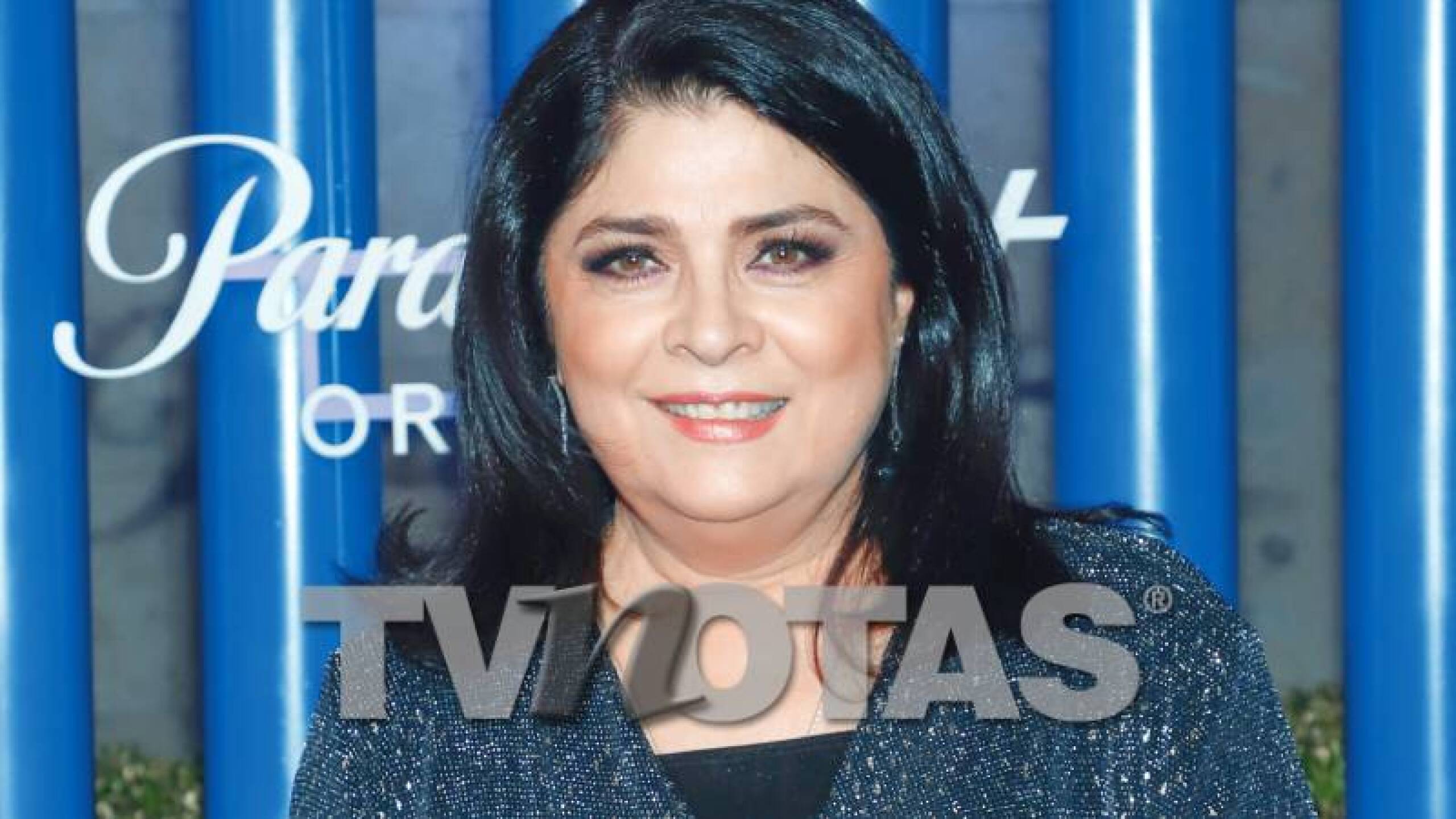 Victoria Ruffo y su nieta