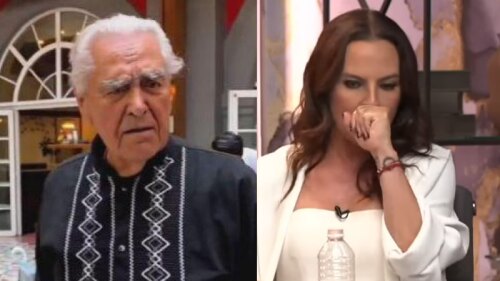 Eric del Castillo ya no puede ver bien, dice su hija Kate