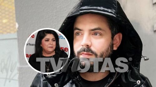 José Eduardo Derbez no dio  las condolencias que mandó Eugenio Derbez a Victoria Ruffo