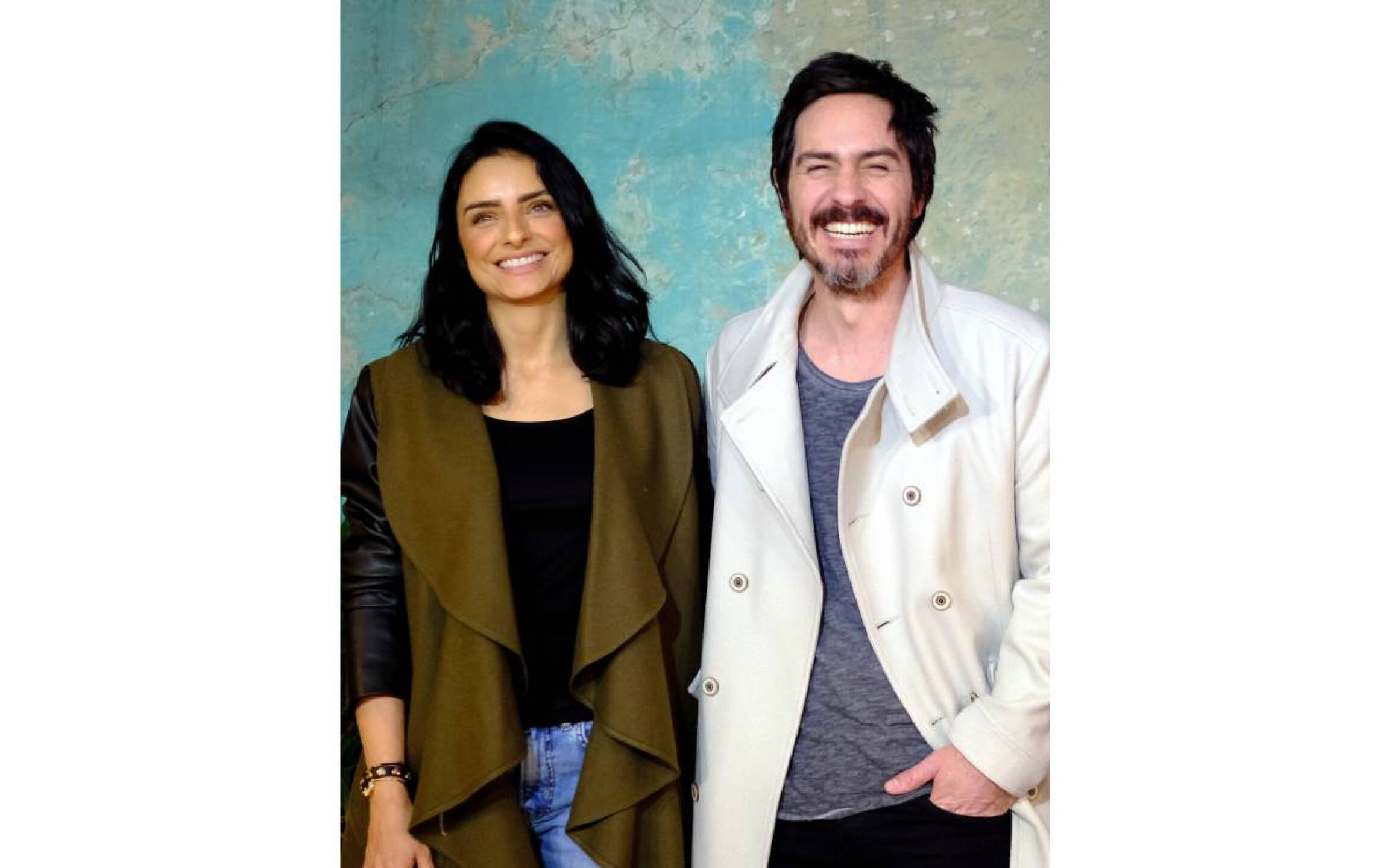 Aislinn Derbez y Mauricio Ochmann