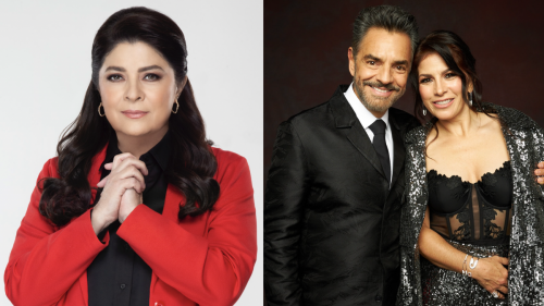 Victoria Ruffo y Eugenio Derbez, Alessandra Rosaldo