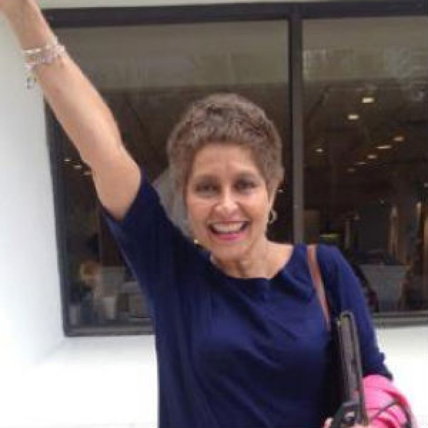Daniela Romo presumió su nuevo 'look'.