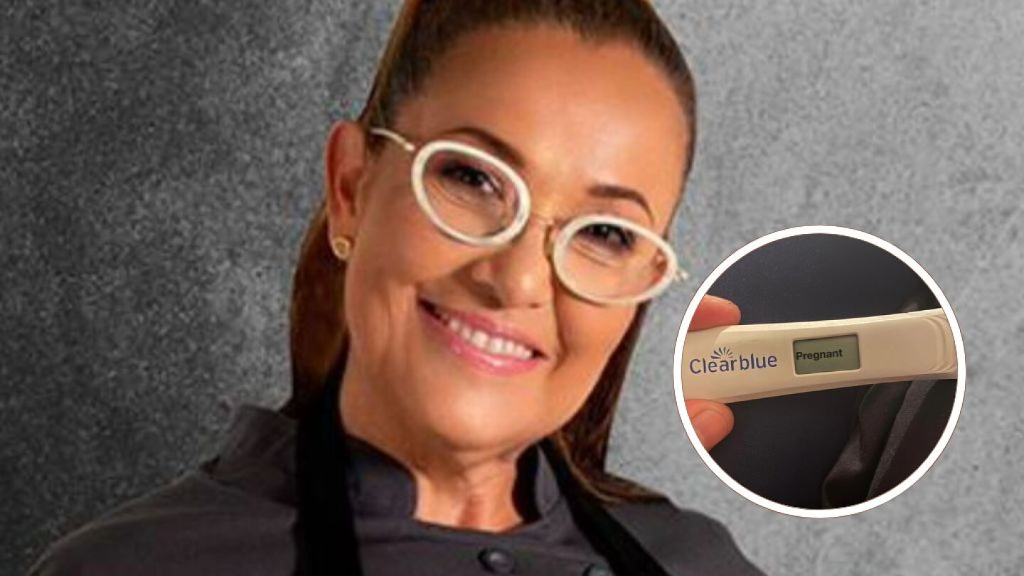 ¿La chef Betty Vázquez está embarazada a sus 62 años?