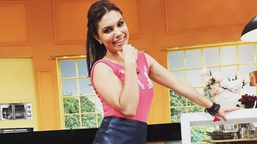 Tabata Jalil presume sus piernas