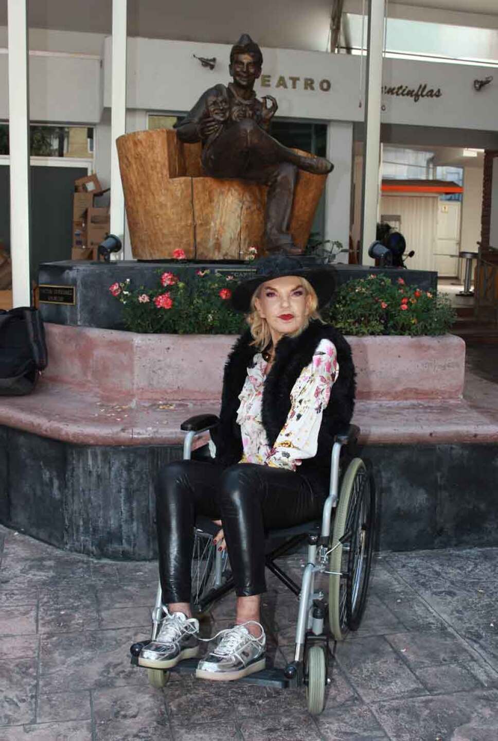 Wanda es uno de los pacientes más delicados