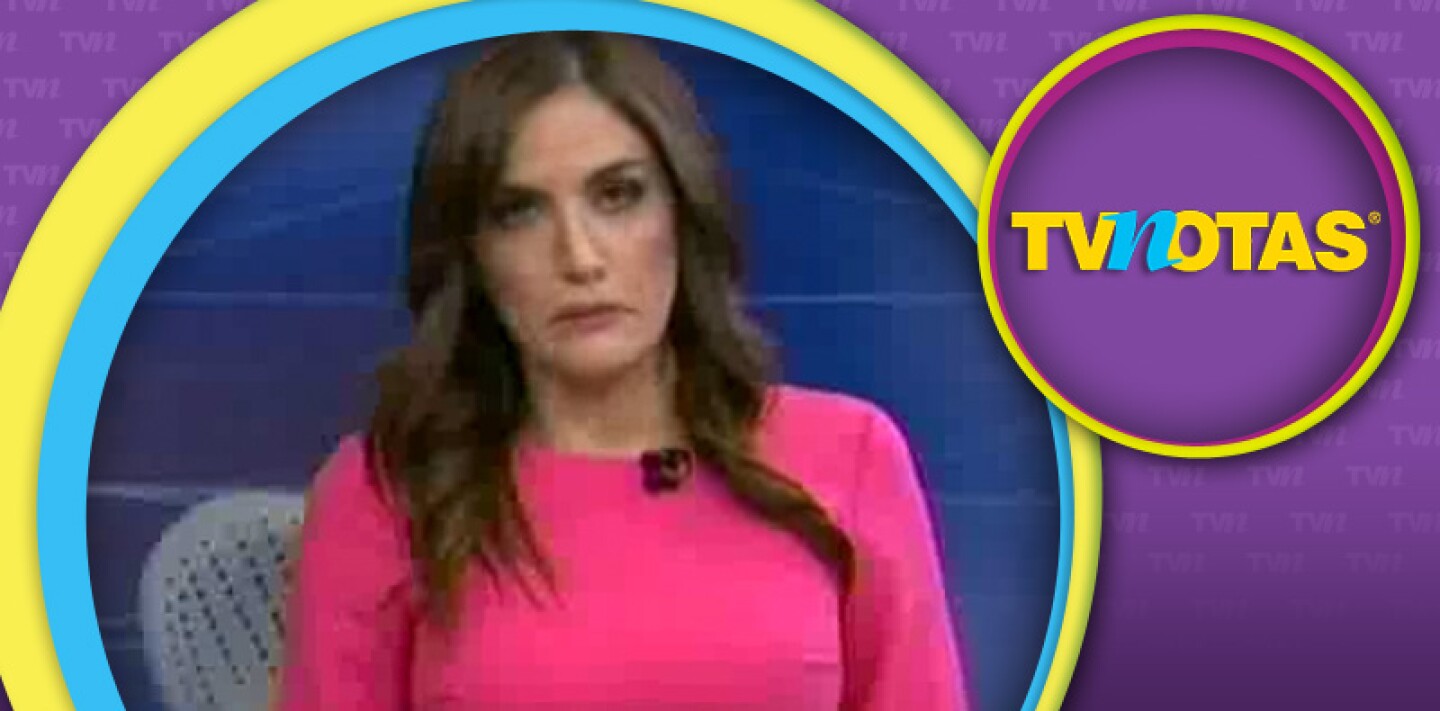 Danielle Dithurbide mete la pata con tremenda palabrota en pleno noticiero.