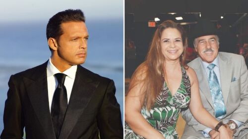 Margarita, viuda de Andrés García, dice que Luis Miguel está sufriendo la muerte del actor