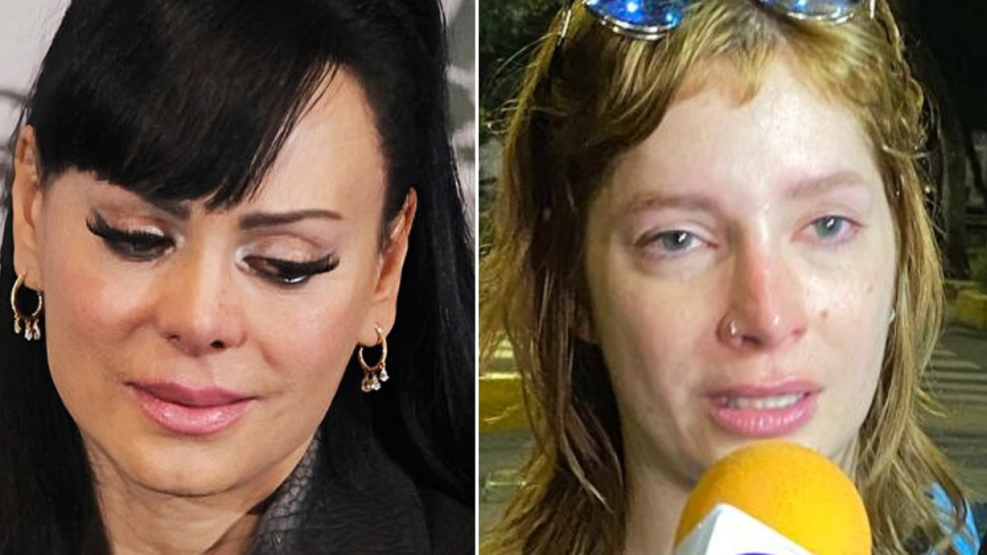 Maribel Guardia e Imelda Garza Tuñón conflicto