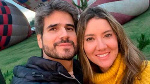 Daniel Arenas acrecentó los rumores de ruptura con Daniella Álvarez