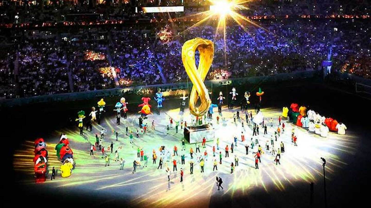 Qatar 2022: Así se vivió la inauguración de la fiesta futbolera