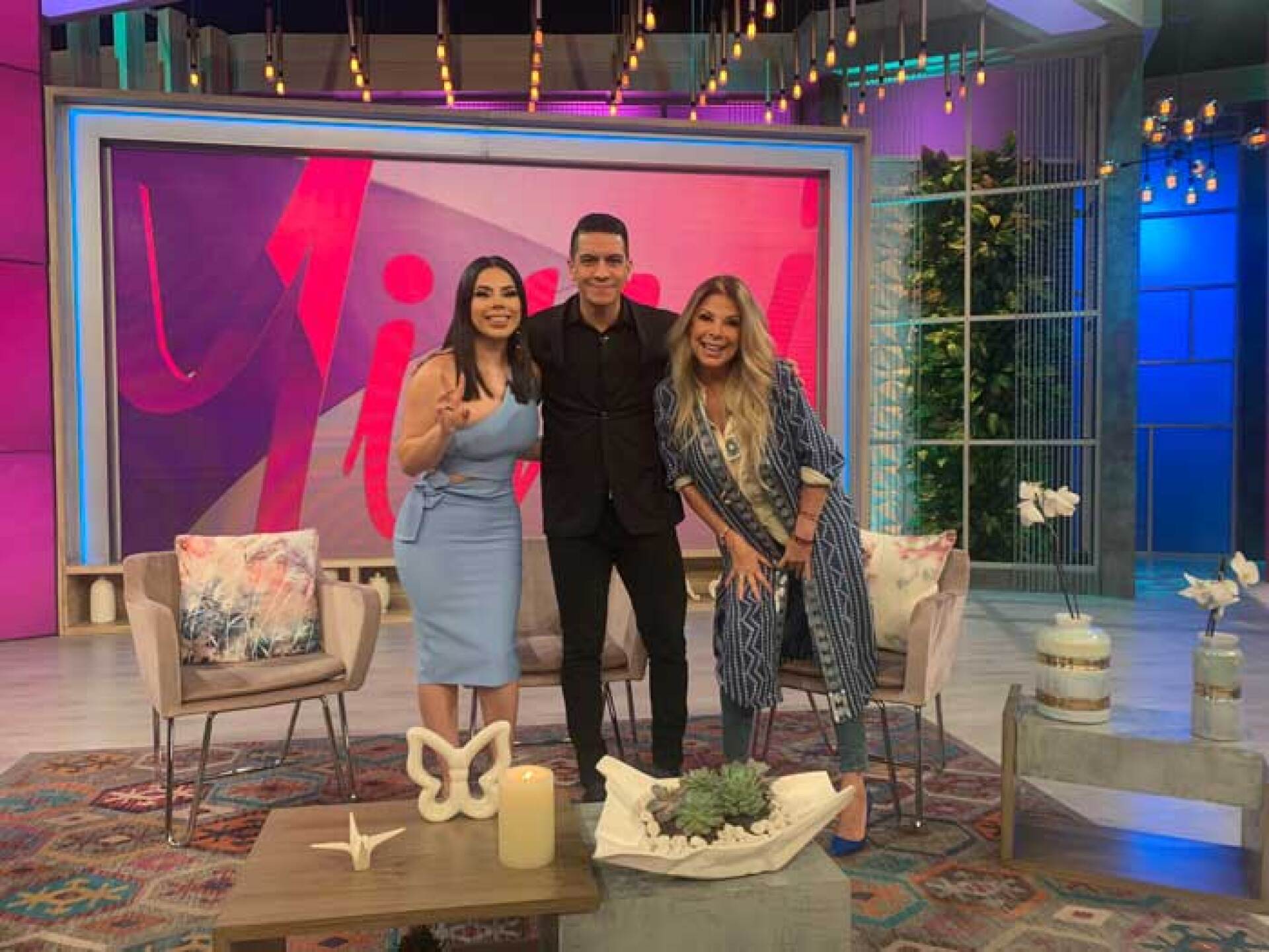 carmen muñoz mimí contagio tv azteca programa positivo