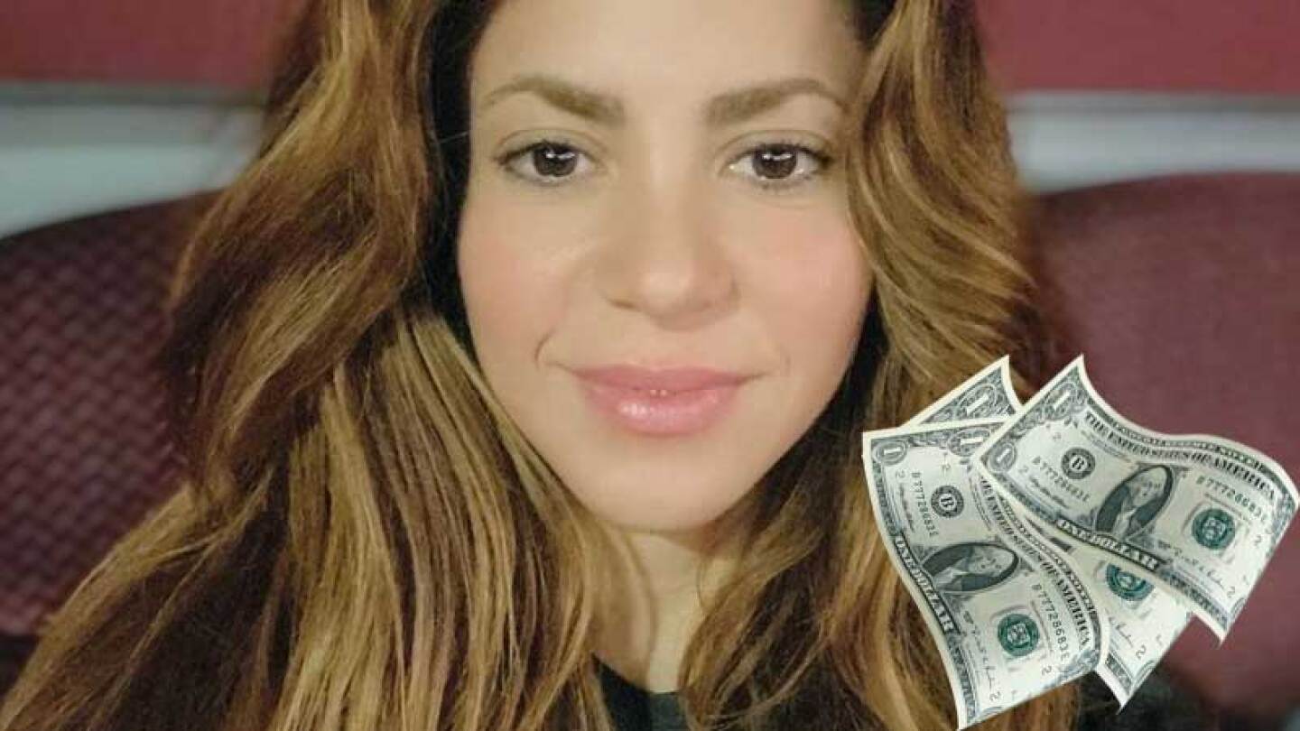 Hijo de Shakira cobra 10 mil euros a fans por una foto con su mamá