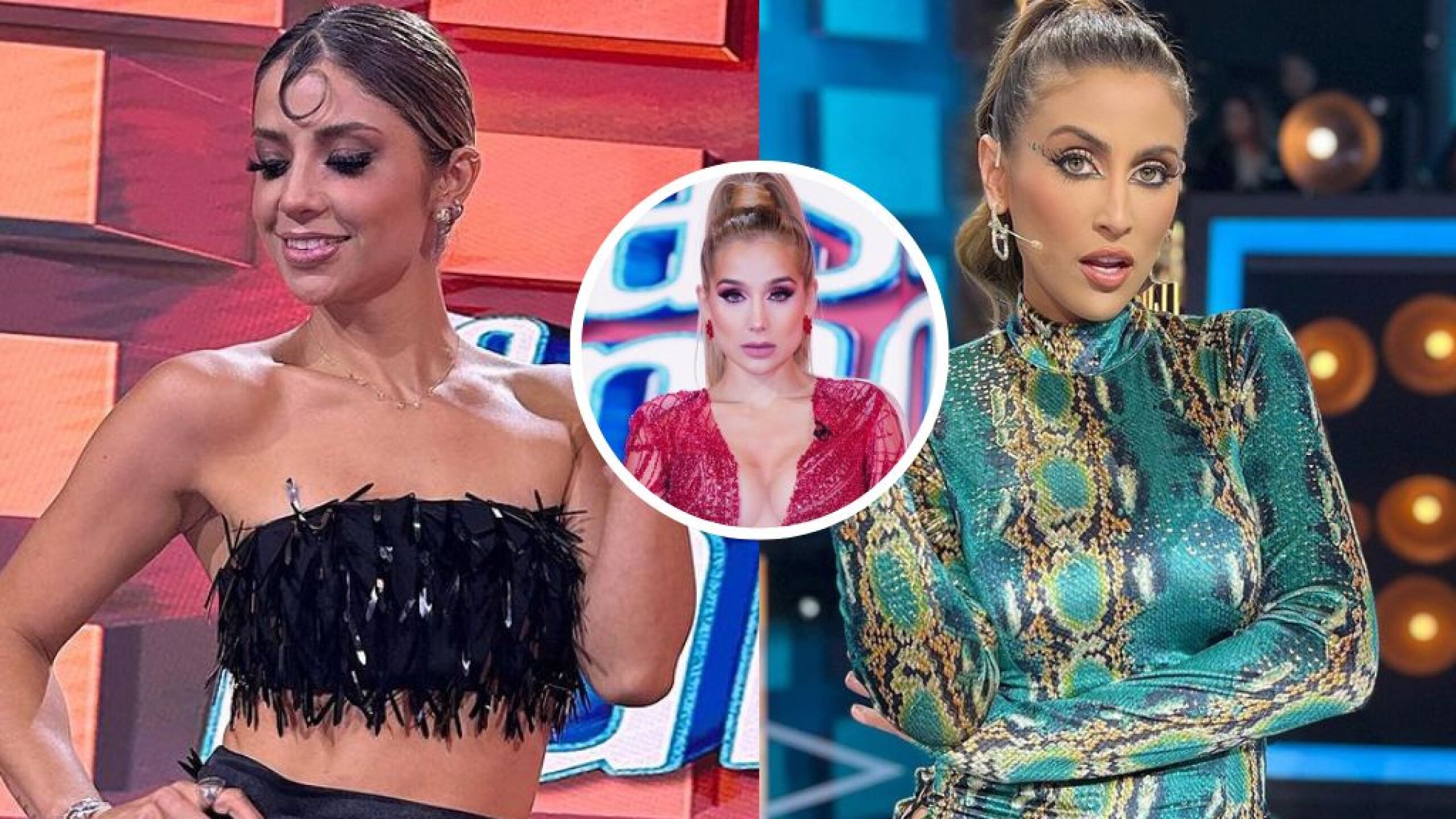 Ferka, Sofía y Marcela polémica