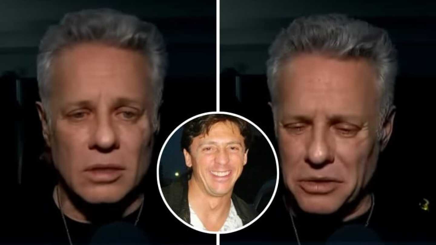 Alexis Ayala se quiebra por partida de Rodolfo de Anda: "Es mi hermano"