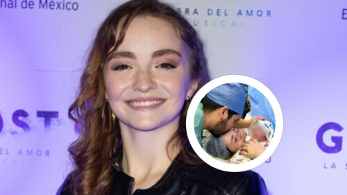 Hija de Lolita Cortés se convierte en madre nuevamente