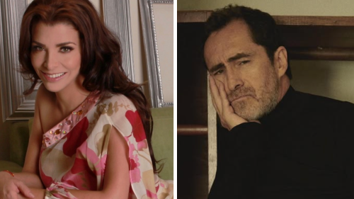 Damian Bichir y Lisset