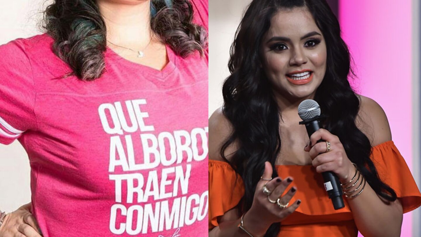 Samadhi Zendejas presume con vestido transparente los 13 kilos que ya bajó