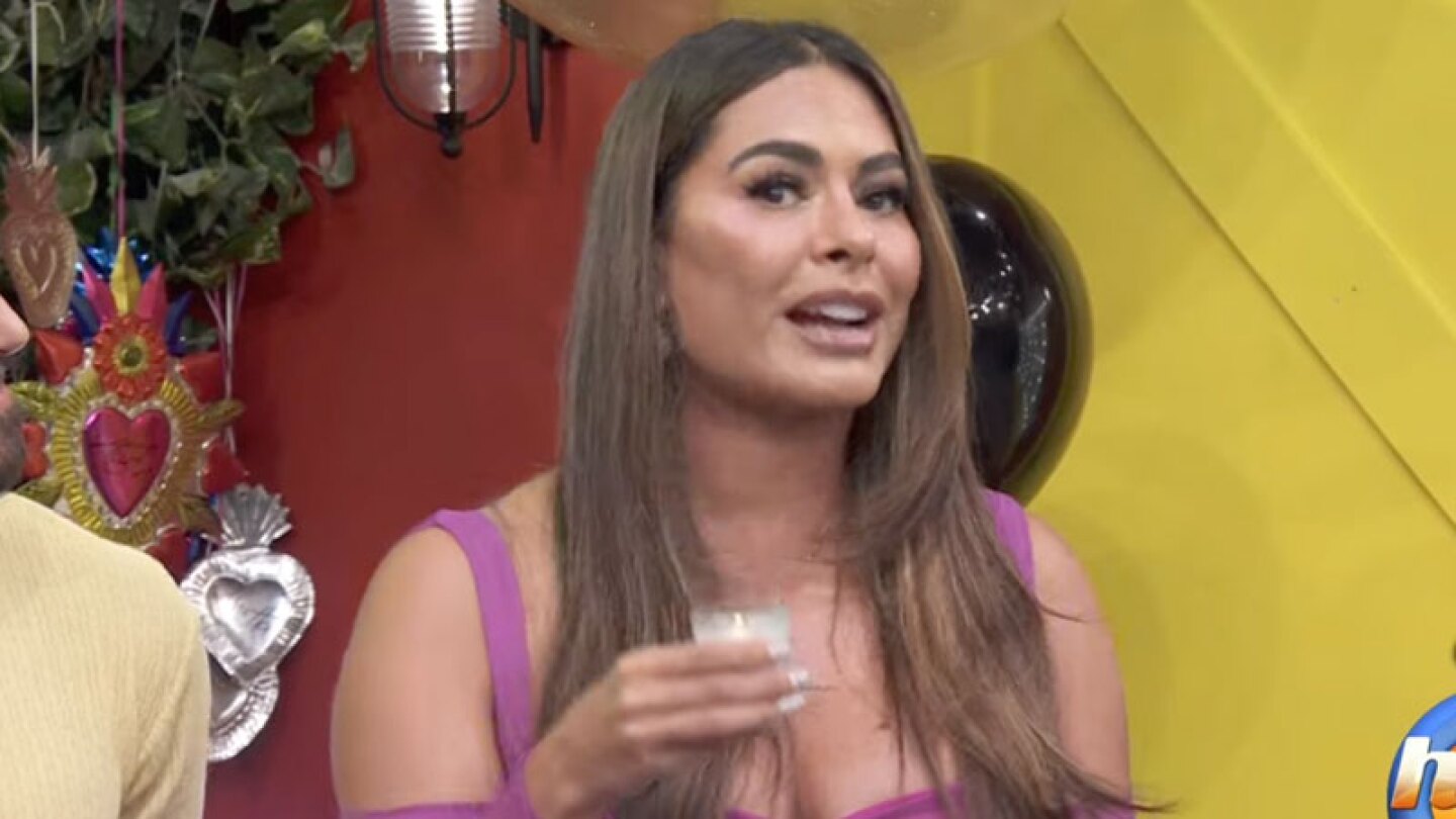 Galilea Montijo festeja 26 años de Hoy