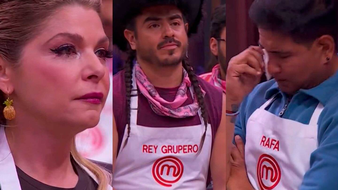 MasterChef Celebrity: Ella fue la octavo eliminada del reality; así fue como la despidieron
