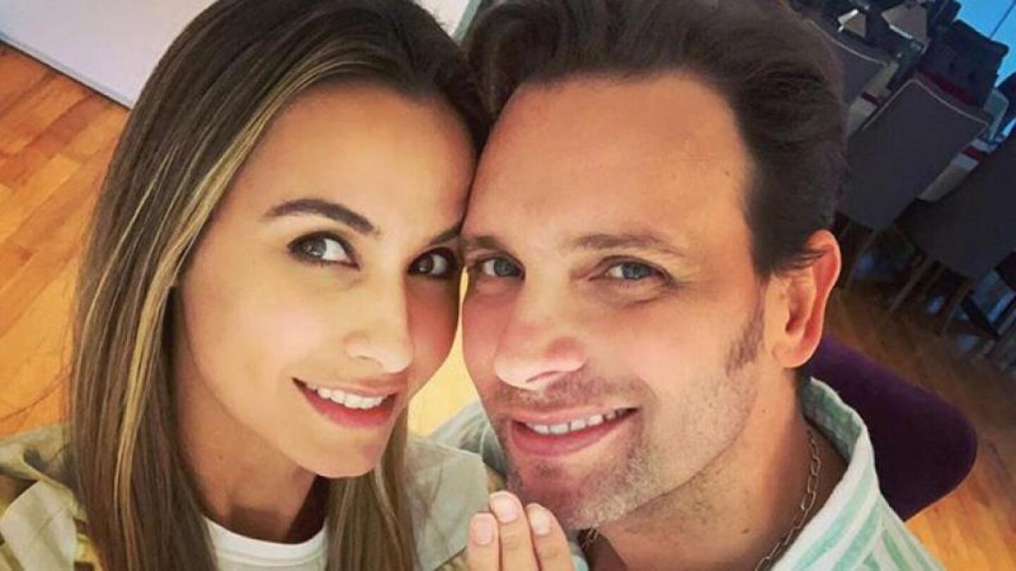 Odalys Ramírez no tiene prisa en casarse con Patricio Borghetti