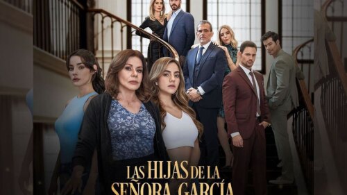 Las hijas de la señora García telenovela