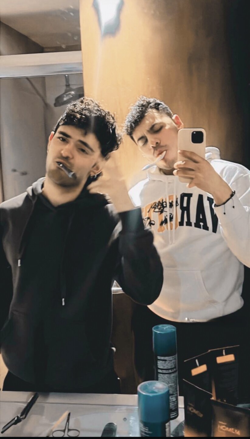 Joaquín Bondoni y Alejandro Sandoval