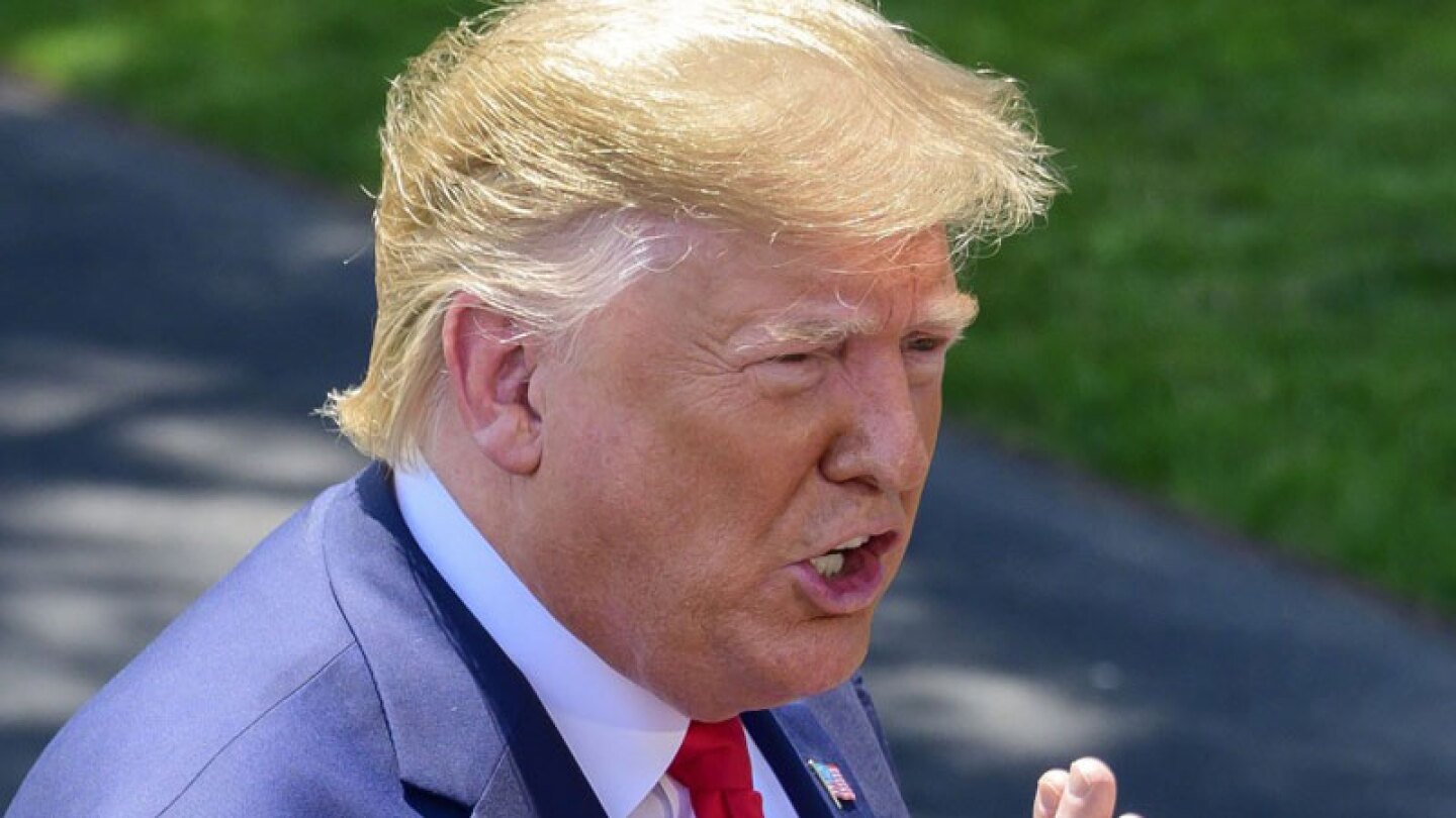 Trump responde a la futbolista que dijo ‘que no irá a la j0did@ Casa Blanca’