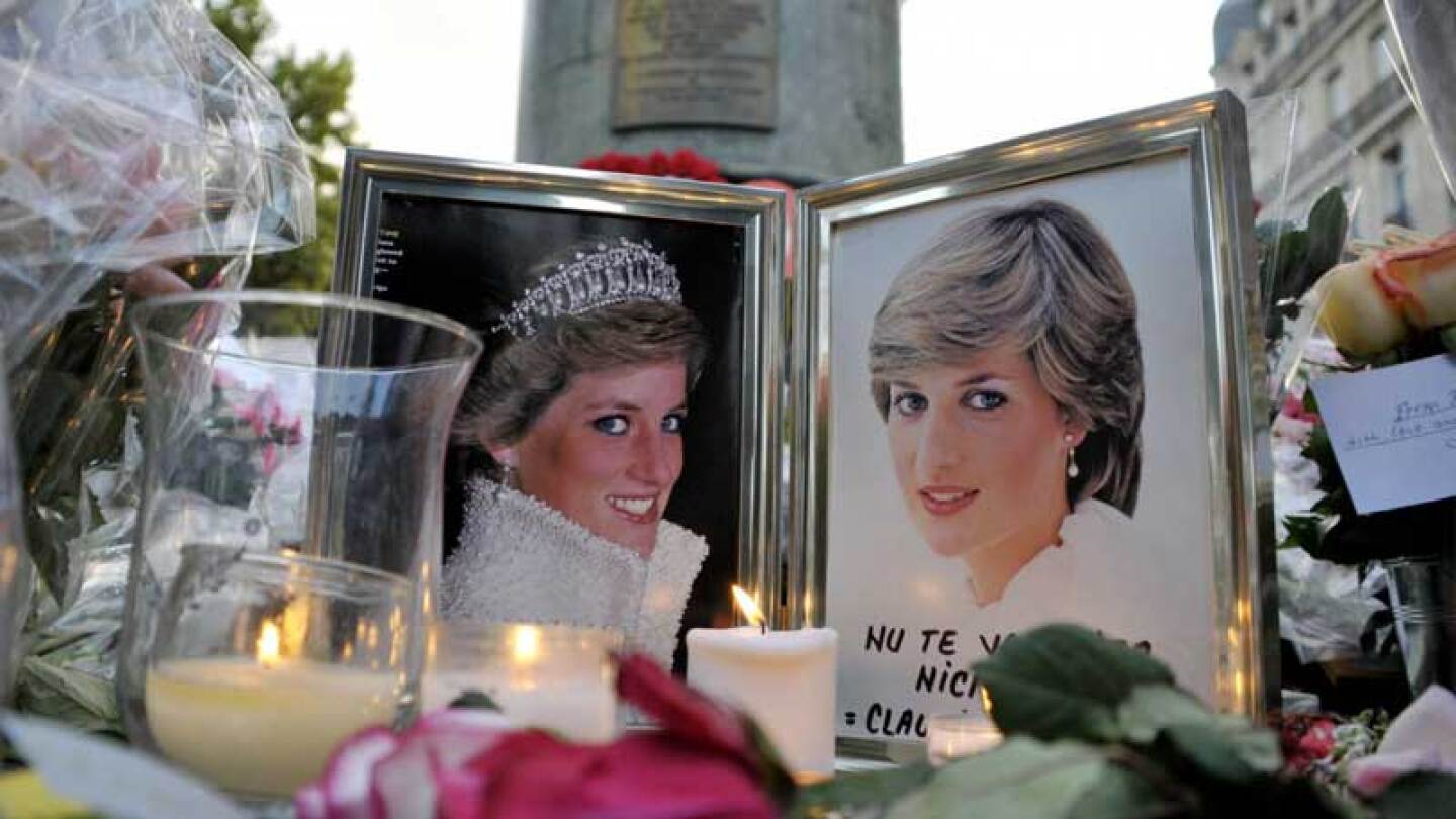 Bombero que rescató a la Princesa Diana revela sus últimas palabras