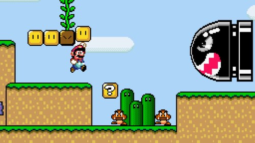 Super Mario World.