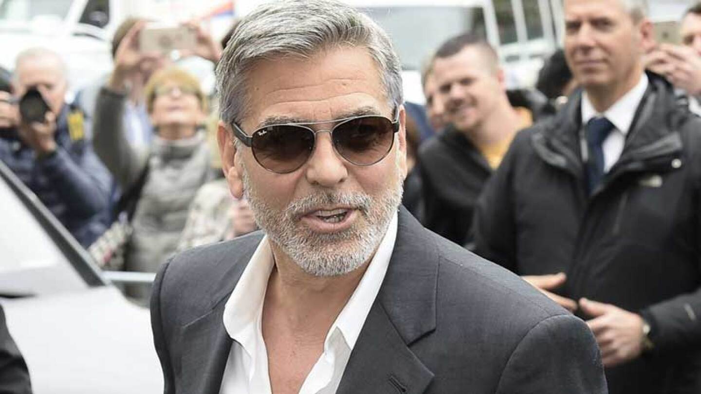 George Clooney, Película