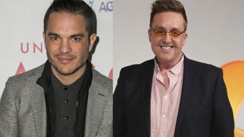 Kuno Becker le declara abiertamente su amor a Daniel Bisogno