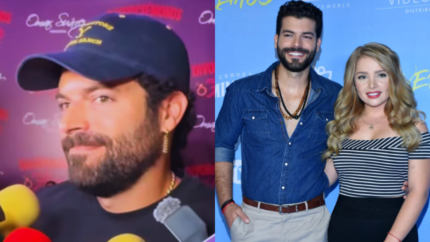 ¿Adrián Di Monte tacha de mentirosa a Sandra Itzel? El actor asegura. "Violento nunca he sido"
