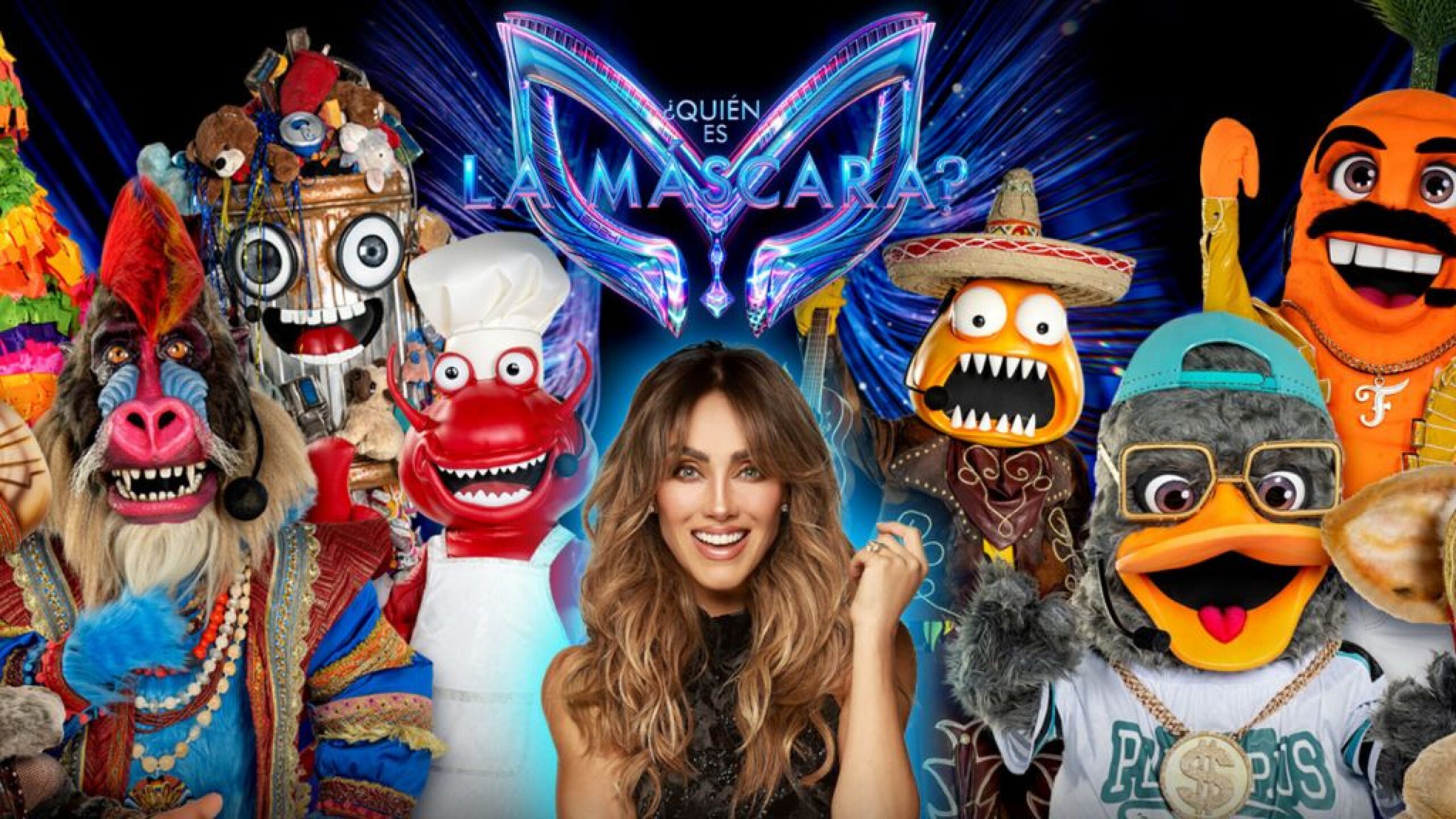 ¿Quién es la máscara?