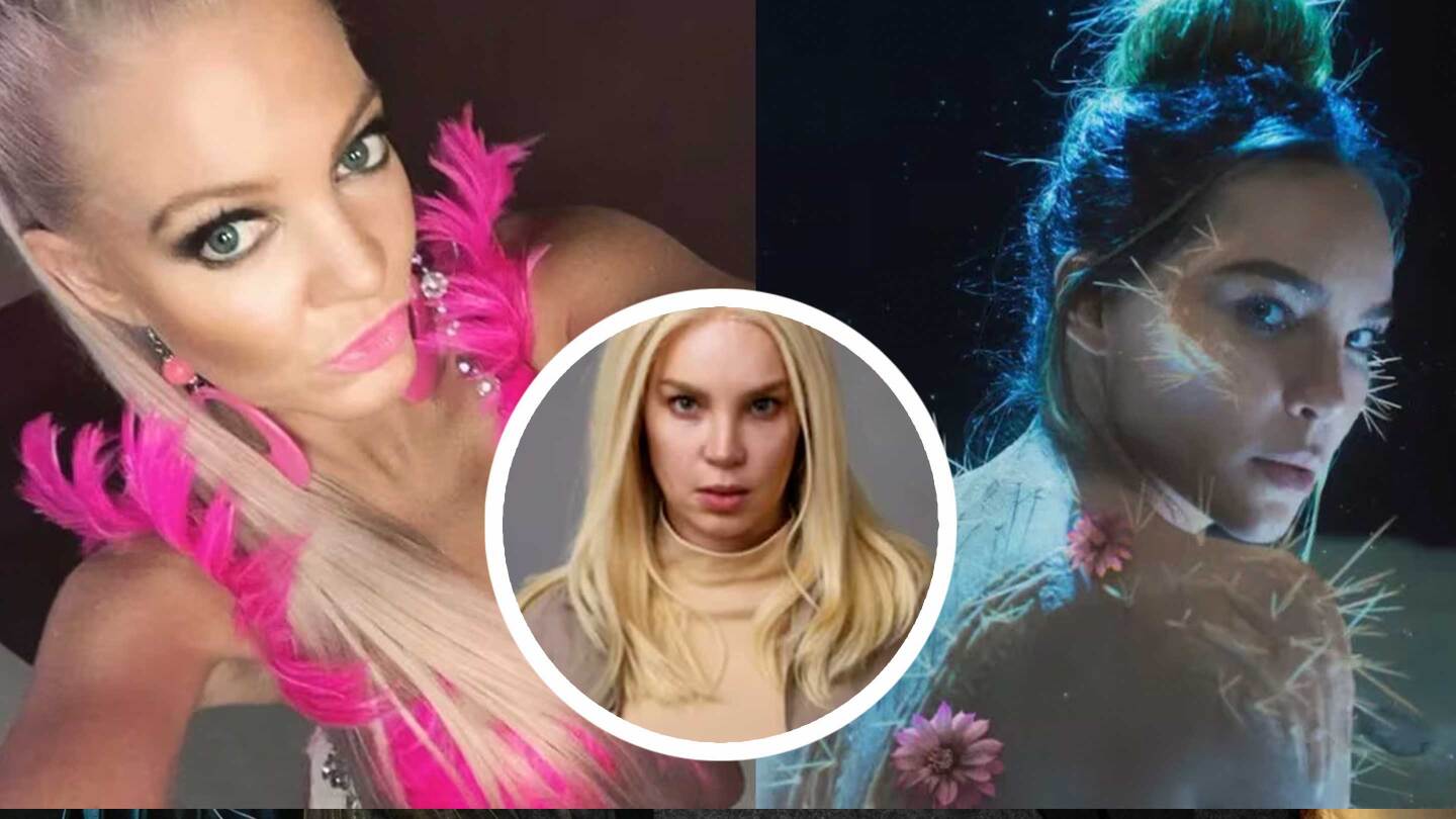 Paola Durante y Belinda