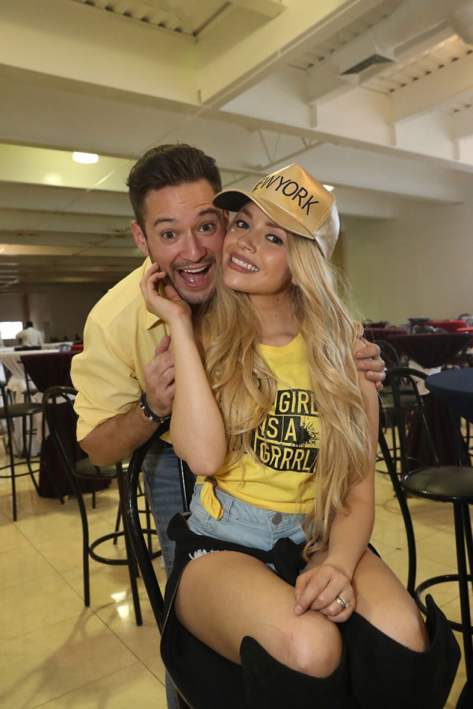 Se ve que tienen una química increíble en su relación.