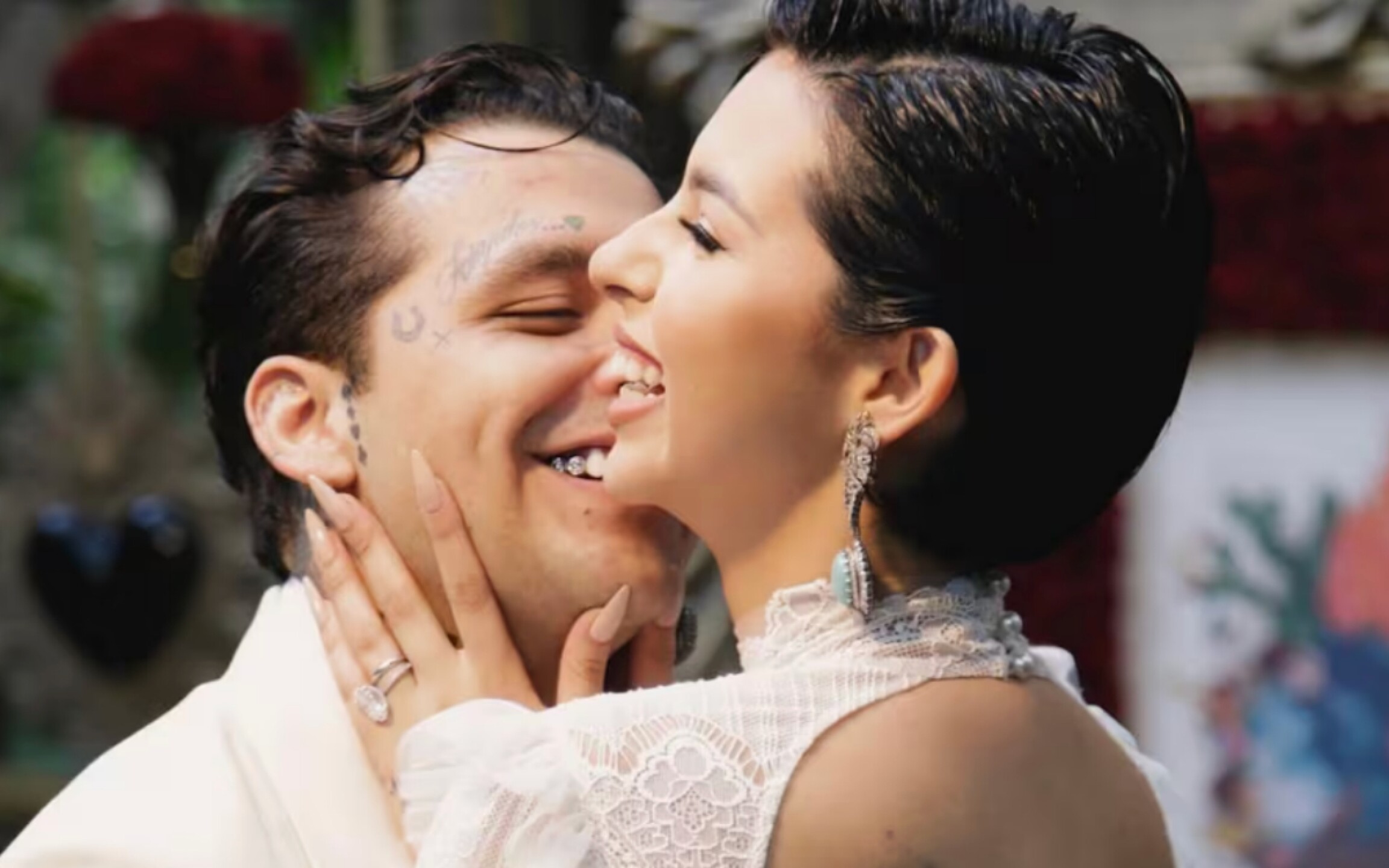 Nodal y Ángela Aguilar cumplen un año de casados