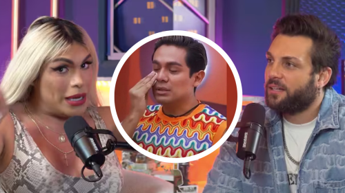 Wendy Guevara pelusea a Ricardo Peralta luego de invitarlo a su programa y desata críticas